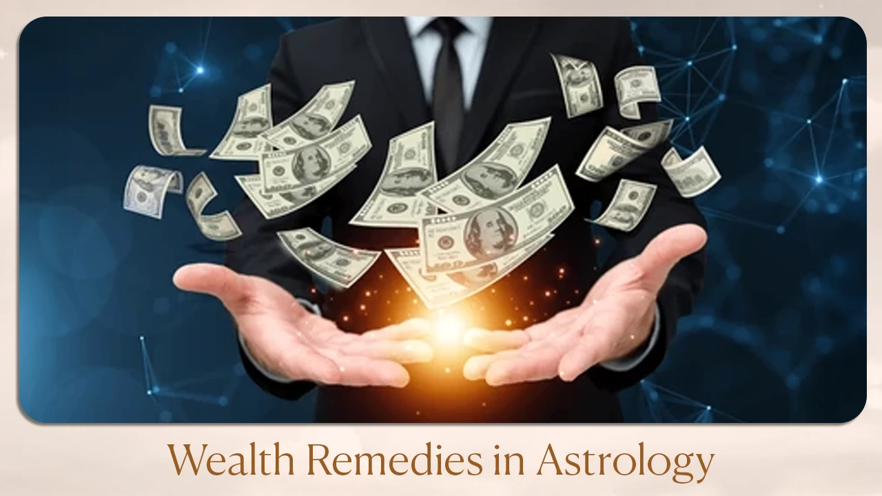 Wealth Remedies in Astrology